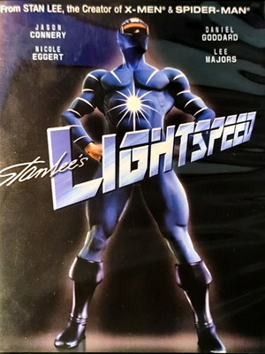 Stan Lee's Lightspeed DVD used, action fantasy with subtitles