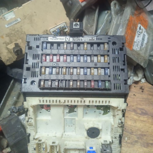 BSI module for Renault Megane Scenic used, 7703297183H, S103600300K