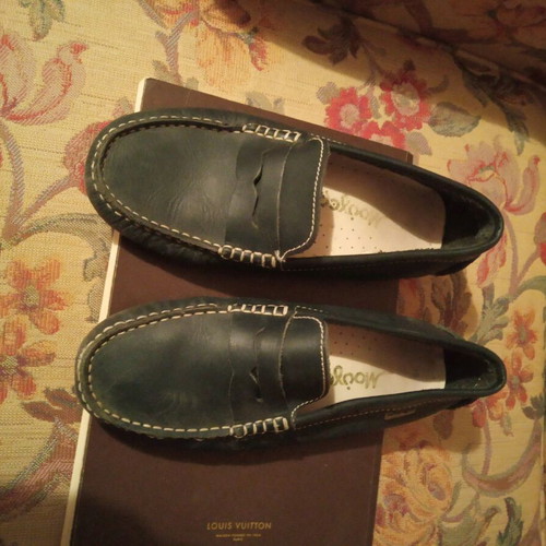 Mougier shoes size 36 used, dark blue