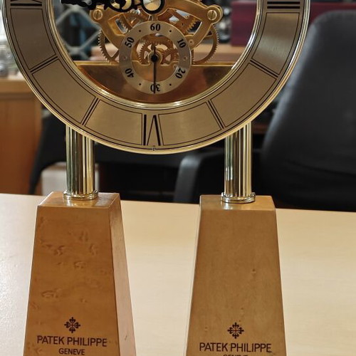 Patek Philipe Promotion Battery Clock used