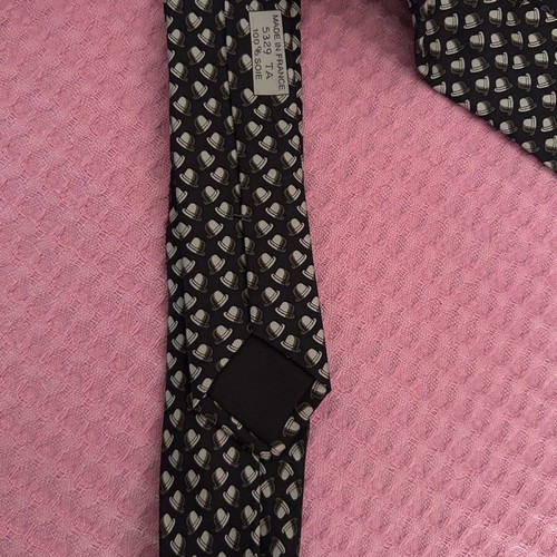 Hermes silk tie like new
