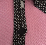 Hermes silk tie like new