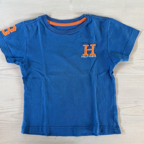 Tommy Hilfiger t-shirt for 3 years old used, blue