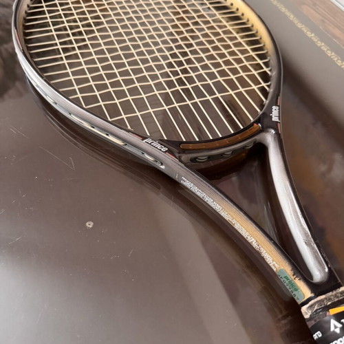 Prince Graphtech DB 110 tennis racket with case used
