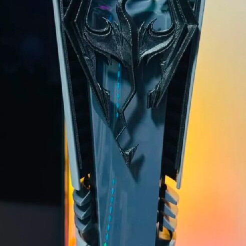 Elders Scrolls Skyrim cover for PS5