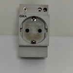 VIKO Schuko Rail Socket 250V 16A used