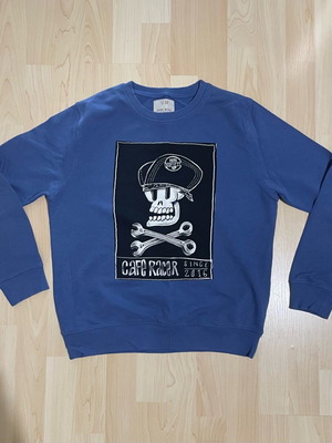 Zara kids light sweatshirt used, size 11-12, blue