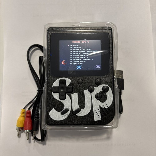 Sup Game Box 400in1 handheld console