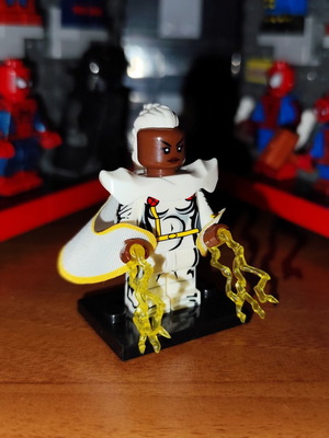 Storm (Λευκή στολή) φιγούρα Lego, Marvel X-Men '97
