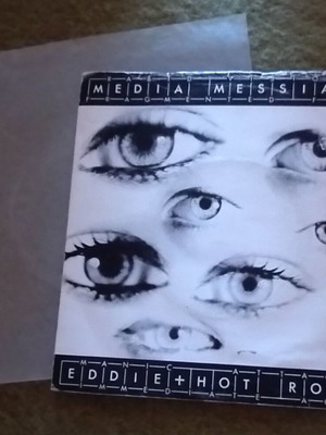 Eddie & The Hot Rods Media Messiahs 7" vinyl used, rock
