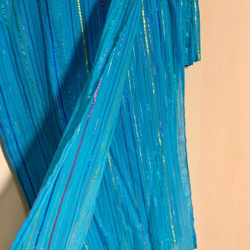 Achilleas Accessories Cotton Turquoise Salvari like new