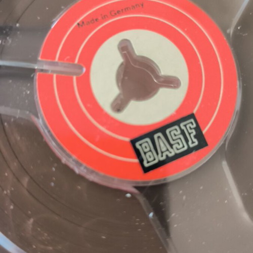 Audio reel 11 centimeters sealed, new