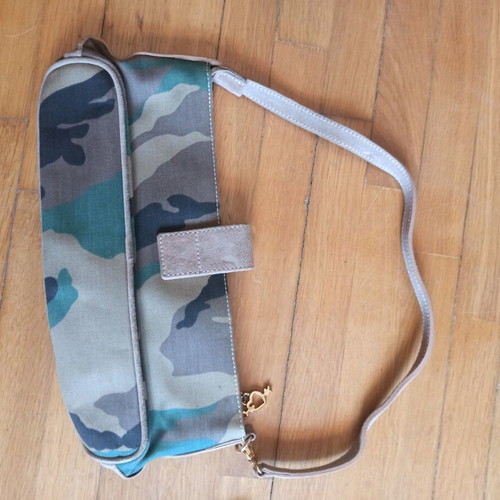 Y2K Military Shoulder Bag brand new