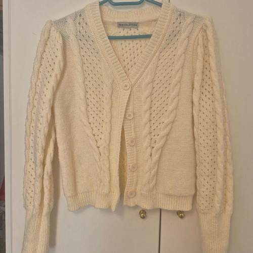 New Collection knitted cardigan like new