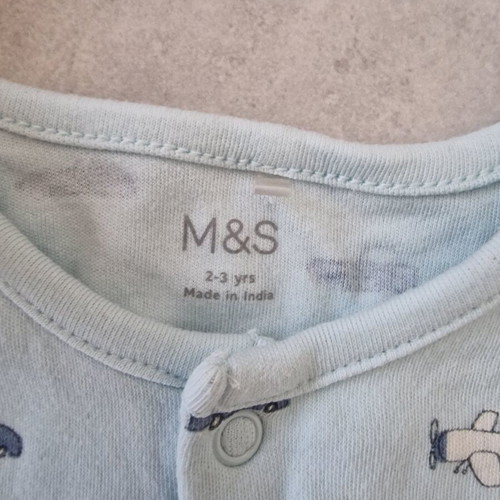 Mark's and Spencer All-in-One Like New Size 2-3
