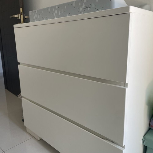 Casababy Oslo baby dresser with changing table, used