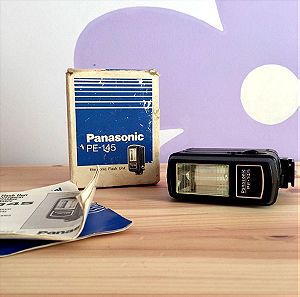 Panasonic PE-145 flash
