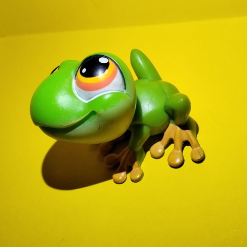 Littlest Pet Shop Frog #264 G1 Hasbro 2004 used