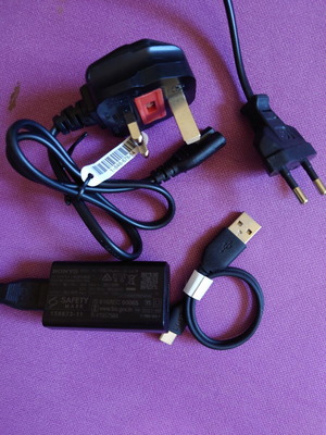 Sony AC-UUE12 charger power adapter for cameras like new