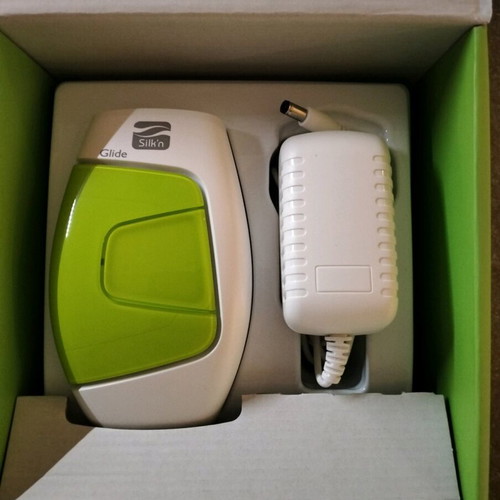 Silk'n Glide laser hair removal device like new