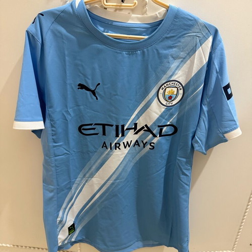Manchester City authentic home jersey   2025/2026 Haaland