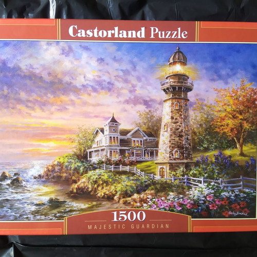 Castorland Majestic Guardian puzzle 1500 pieces new