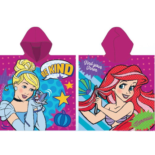 Disney Princess cotton bath poncho new with princess design