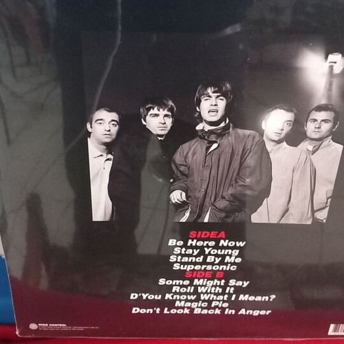 Oasis My Magic Pie live in Germany βινύλιο καινούργιο
