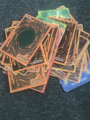 Yugioh cards used, pack of 42