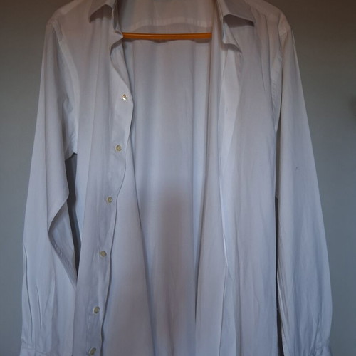 Glou exclusive men's dress shirt medium white used