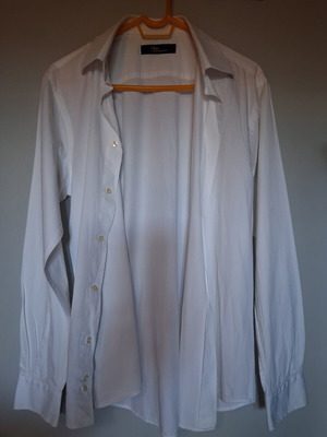 Glou exclusive men's dress shirt medium white used