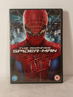 The Amazing Spider Man DVD like new, action with subtitles