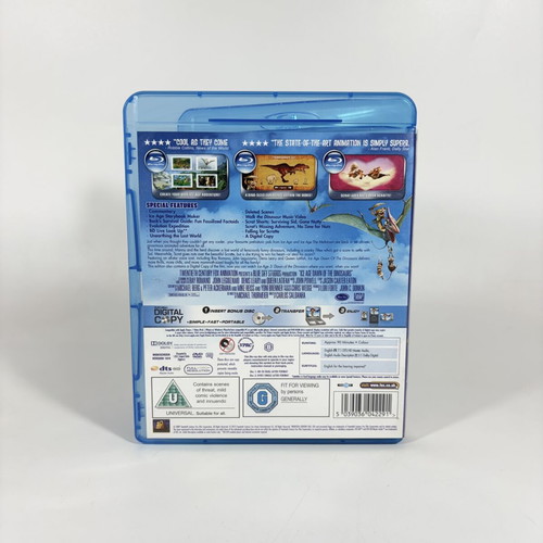 Ice Age 3 Dawn of the Dinosaurs Blu-Ray like new with English subtitles