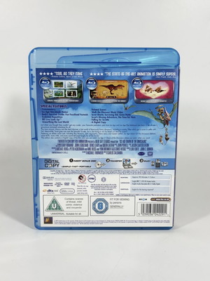 Ice Age 3 Dawn of the Dinosaurs Blu-Ray like new with English subtitles