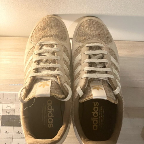 Adidas Midiru women's athletic shoes like new, size 38, beige