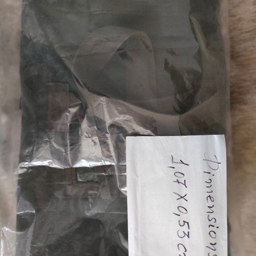 Greek Army clothing bag new, canvas fabric