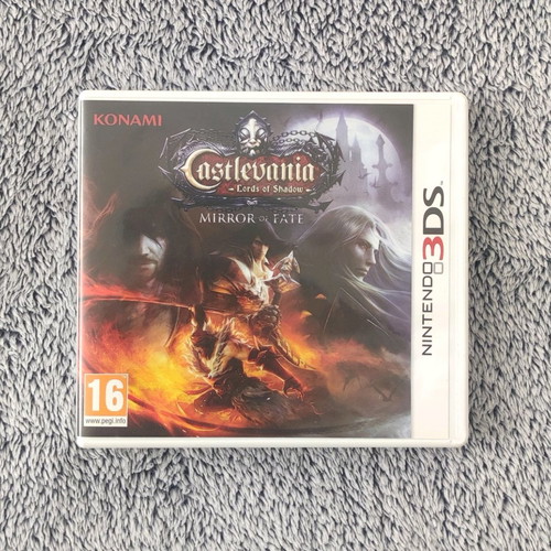 Castlevania Lords of Shadow Mirror of Fate Nintendo 3DS used