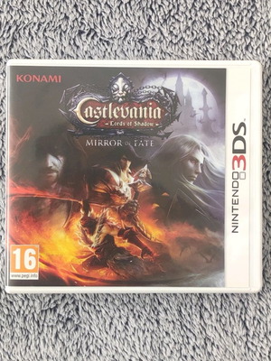 Castlevania Lords of Shadow Mirror of Fate Nintendo 3DS used