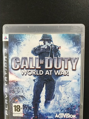 Call of Duty World at War παιχνίδι για PlayStation 3 μεταχειρισμένο