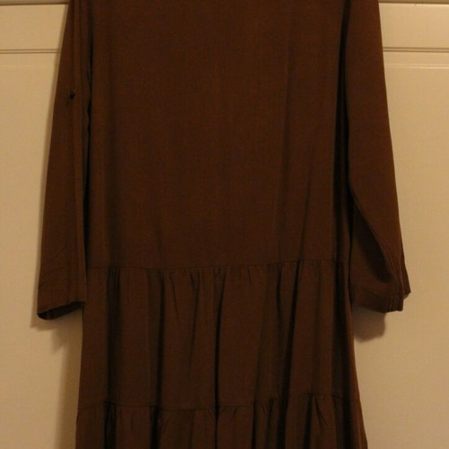 Mango dress brown size M/38 new
