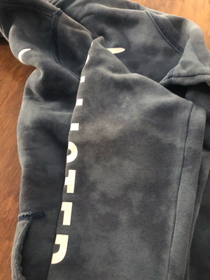 Hollister men's sweatshirt large blue like new