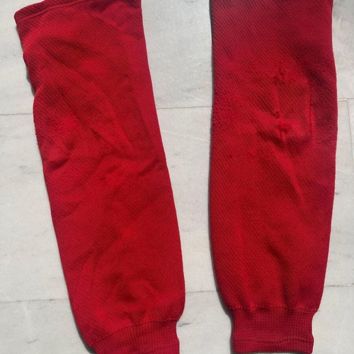 Ice hockey equipment used, full set
