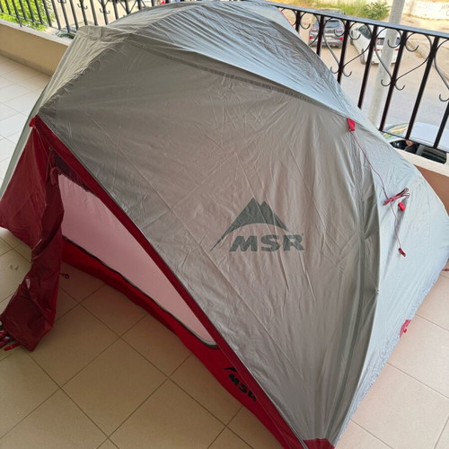 MSR Elixir 2 Rainfly new, white and red outer cover