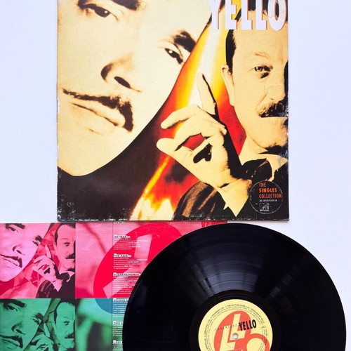 Yello Essential LP μεταχειρισμένο, ηλεκτρονικό είδος, ευρωπαϊκή έκδοση 1992