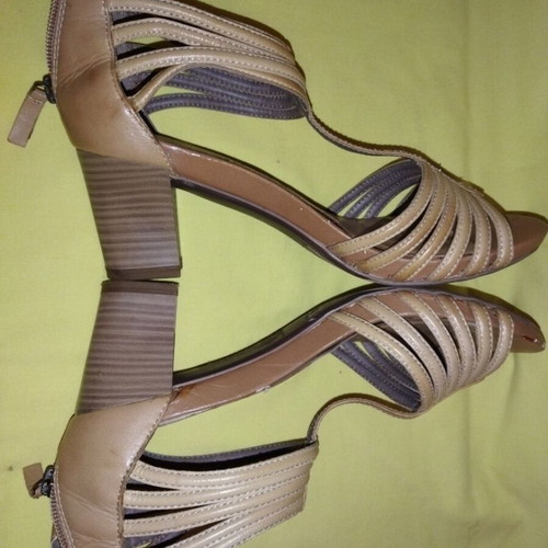 Anatomic Tamaris sandals like new, beige brown, sizes 37.5-38.5