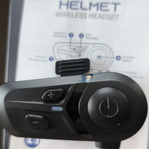 Bluetooth motorcycle communication used