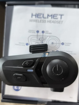Bluetooth motorcycle communication used