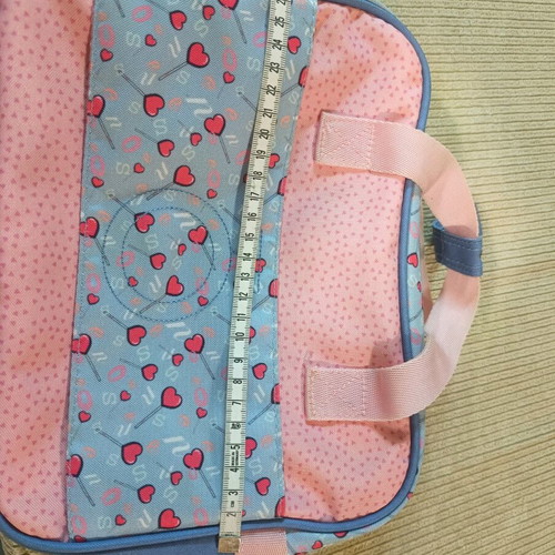 Enso children's bag like new, pink colorful crossbody