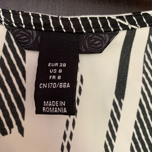 H&M blouse like new, size M 38 EUR