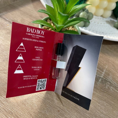 Bad Boy Carolina Herrera new sample 1.5ml